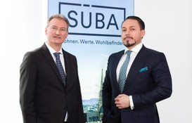 Süba-Vorstand Heinz Fletzberger  und Klemens Hallmann