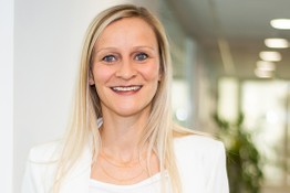 Judith Kössner verbreitet Optimismus