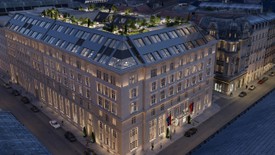 Wiener Hotel, wie hier das Mandarin Oriental, sind gefragt.
