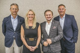 Der neue Vorstand des Fachverbandes der Immobilien- und Vermögenstreuhänder in der Wirtschaftskammer Österreich 
