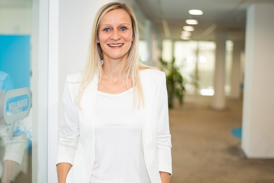 Judith Kössner verbreitet Optimismus