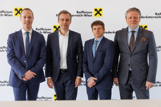 Raiffeisenlandesbank Niederöstereich-Wien sieht die Talsohle erreicht.
