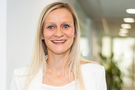 Judith Kössner verbreitet Optimismus